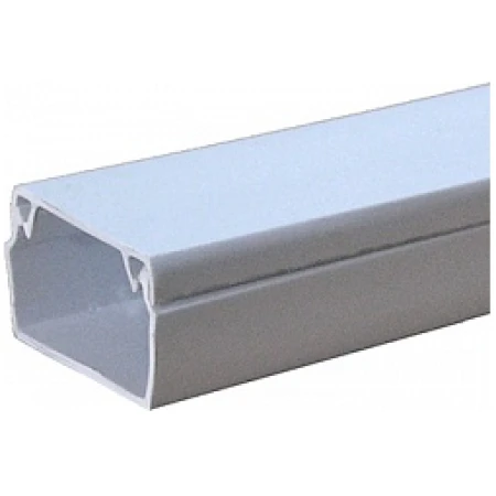 Canal cablu alb plastic Enext