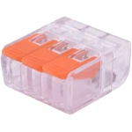 Разьем Wago с монтажными ножками Enext