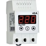 RELEU CONTROL TENSIUNE CU ECRAN DIGITAL 40A 220V DIGITOP