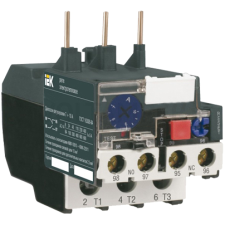 Releu termic 25A IEK