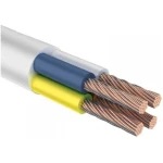 Кабель и провод ПВС 4x2.5mm медный