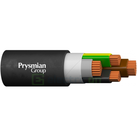 CABLU ELECTRIC E-YY-J 3X6