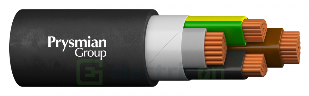 CABLU ELECTRIC E-YY-J 3X6 CABLU ELECTRIC E-YY-J 3X6