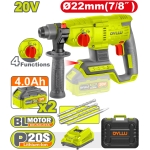 CIOCAN ROTOPERCUTOR SDS+20V 2J DYLLU