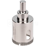 CAROTA DIAMANTATA PENTRU CERAMICA 35MM CU BURGHIU KRANZ