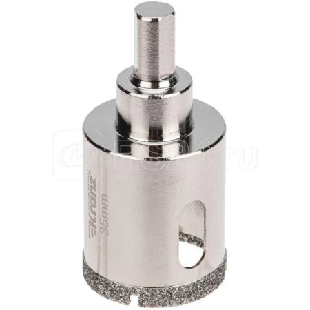 CAROTA DIAMANTATA PENTRU CERAMICA 35MM CU BURGHIU KRANZ