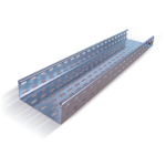 Jgheab metalic perforat 100X50X3000mm