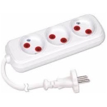 PRELUNGITOR CU 3 PRIZE ALB 7M 10A
