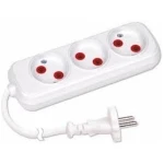 PRELUNGITOR CU 3 PRIZE ALB 7M 10A