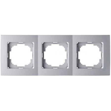 Рамка 3-я металический touran NILSON