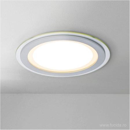 FELINAR LED COB GLASS INT 12W 4000K 840LM ALB