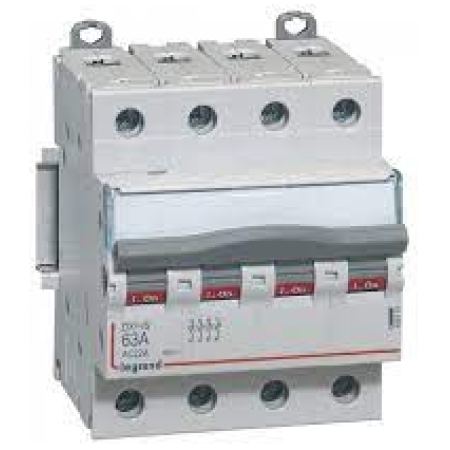 SEPARATOR DE SARCINA BASCULANT 4P 63A  VECAS