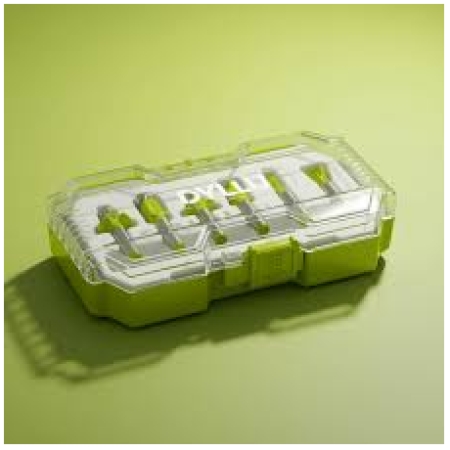 SET DE FREZE LEMN 6MM 6BUC DYLLU