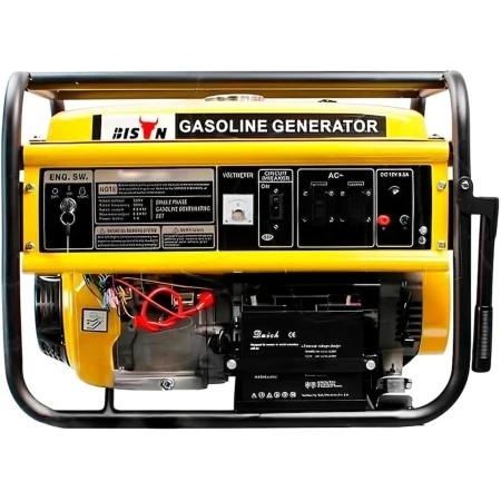 GENERATOR ELECTRIC PE BENZINA 6.5kW 220V/380V BISON