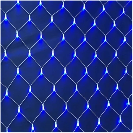 GHIRLANDA PLOITA 1,5*1M 230V MULTICOLOR REXANT