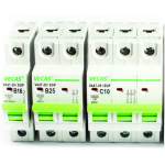 INTRERUPATOR AUTOMAT VA47-29/SGP 2P 20A 6KA B, VECAS