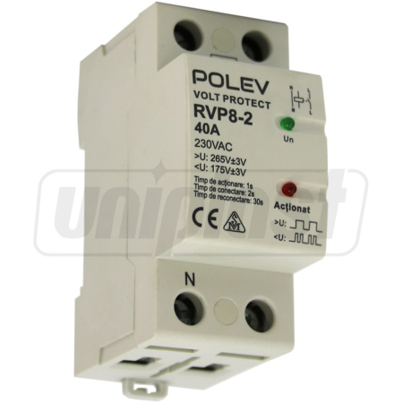 RELEU VOLT PROTECT RVAP-8-06  2P 63A, 220V