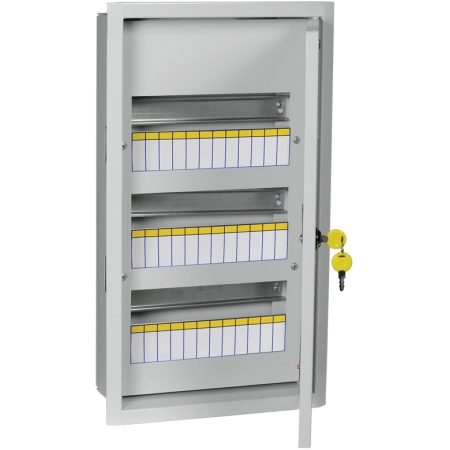 Cutie pentru automate 36 module IP31 sur metal IEK