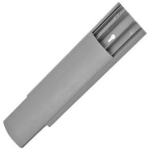 Канал для кабеля напольный серый 2000 x 50 x 12 мм ПВХ адезивный