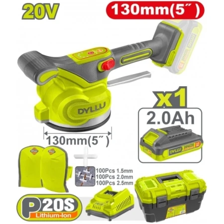 VIBRATOR CERAMIC LI-ION 20V1X2AH DYLLU