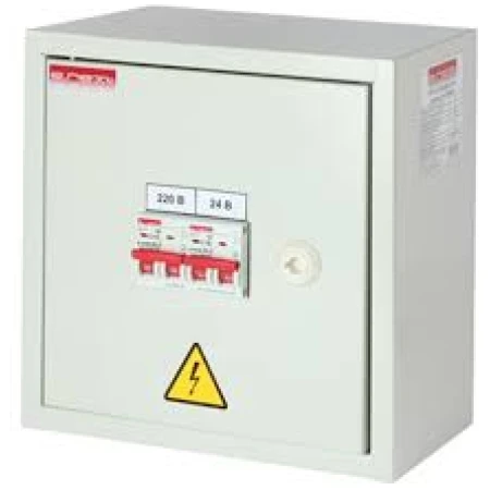 COFRET CU TRANSFORMATOR ЯТП-0.4 220V/24V IP31