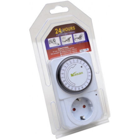 RELEU DE TIMP MECANIC 16A MAX-3500W 24H KASAN