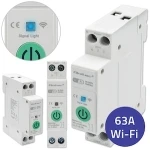 Comutator pentru contor