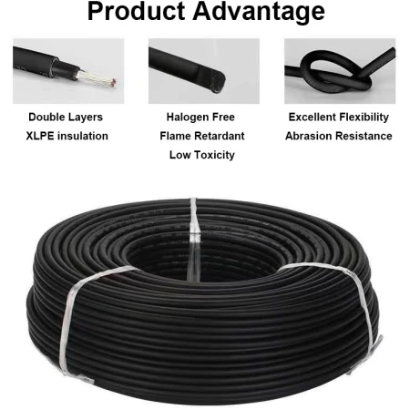 1X4 mm солнечный Кабель CS14N