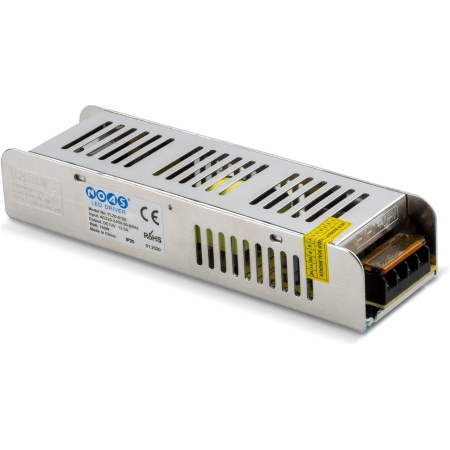 TRANSFORMATOR BANDA LED 200W 12V IP20  NOAS