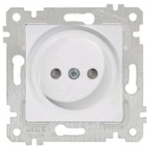 Priză incorporabilă albă 220V 16A IP20 220V rita Mutlusan