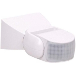 SENZOR DE MISCARE DUBLU 1200W 180-360W 12M IP56 ALB ORNO