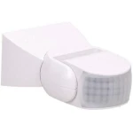 SENZOR DE MISCARE DUBLU 1200W 180-360W 12M IP56 ALB ORNO