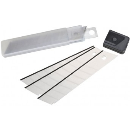 Set de 10 lame pentru cuter 18*100*0,5mm WOKIN