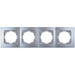 Ramă cu 4 locuri metalică touran NILSON