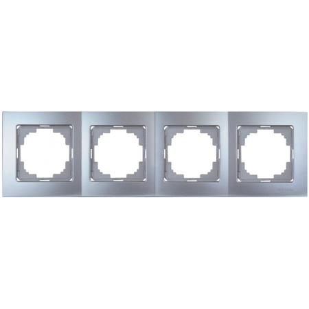 Рамка 4-я металический touran NILSON