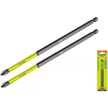 SET BITI 150MM PH2 2B DYLLU