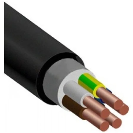 Кабель и провод ВВГнглс 5x1.5mm медный