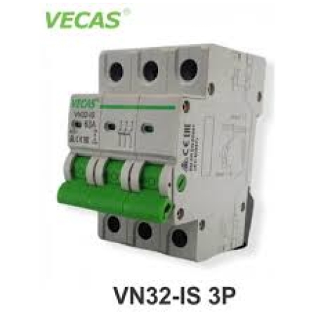 SEPARATOR DE SARCINA VN100-IS 3P 100A (27mm) VECAS
