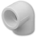 Cot 90 pentru țeavă 20mm Ruvinil