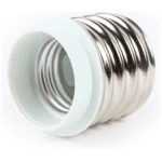 Adaptor soclu alb din E40 în E27 Enext