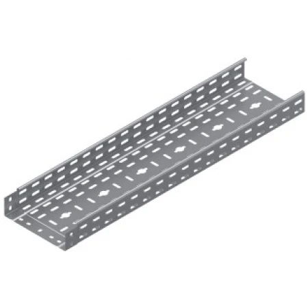 Jgheab metalic perforat 100X100X3000mm