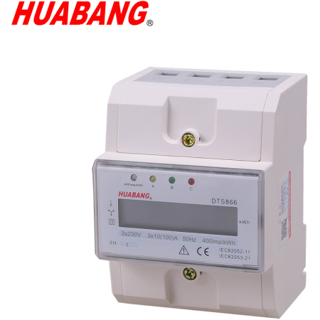 Contor electronic monofazat 100A 1P