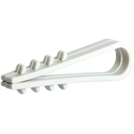 Дюбель-ёлочка (зажим) 100mm ПВХ для кругл.каб Enext