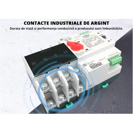 Comutator de transfer sarcină 4P