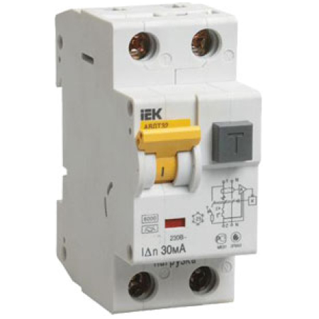 INTRERUPATOR DIFERINTIAL AVDT32 B25A 2P 10mA IEK