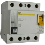 INTRERUPATOR AUTOMAT DIF.VD1-63 4P 63A 30MA IEK