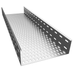 Jgheab metalic perforat 300X50X3000mm