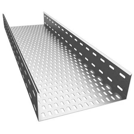 Jgheab metalic perforat 300X50X3000mm