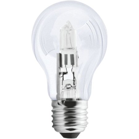 Bec halogen 42W 2800K E27 G45 Lumineco
