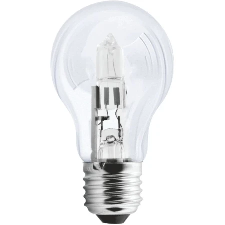 Bec halogen 42W 2800K E27 G45 Lumineco